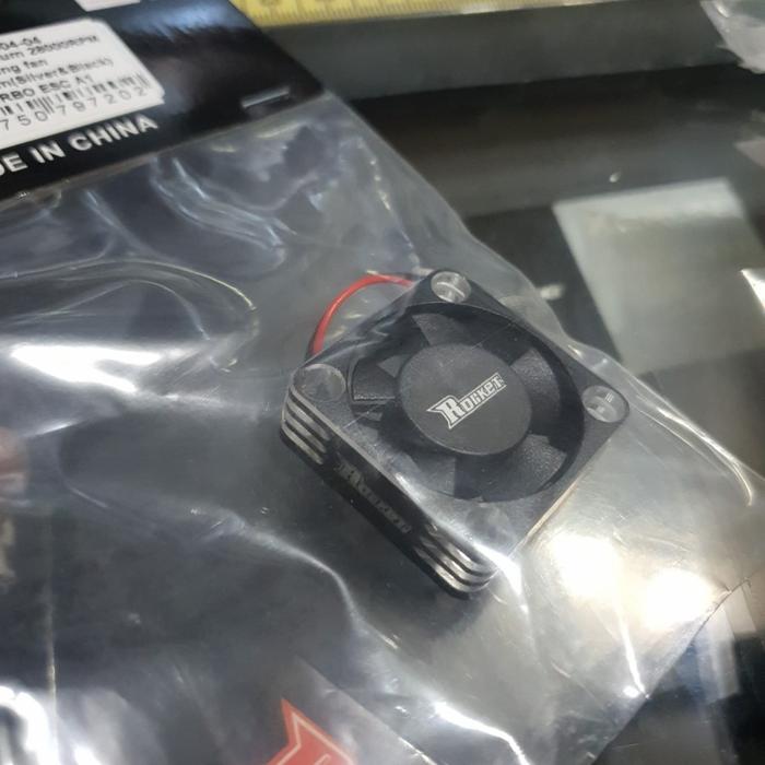 Gambar CRtoys rocket fan 30x30 motor RC 28.000rpm - Silver dari CRtoys RC store undefined Tokopedia