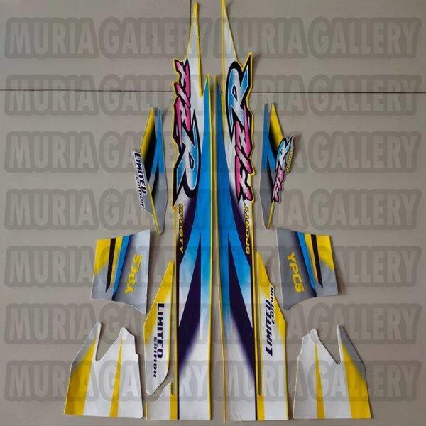 Gambar striping stiker yamaha fizr f1zr fiz r limited edition sporty kuning dari Muria Gallery undefined Tokopedia