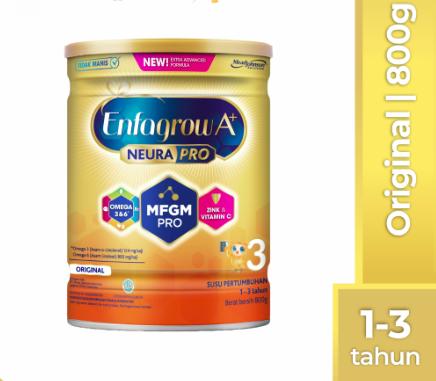Gambar ENFAGROW A+3 PLAIN 800 GR ORIGINAL Tahap 3 JUAL RUGI dari hardwarenesia undefined Tokopedia