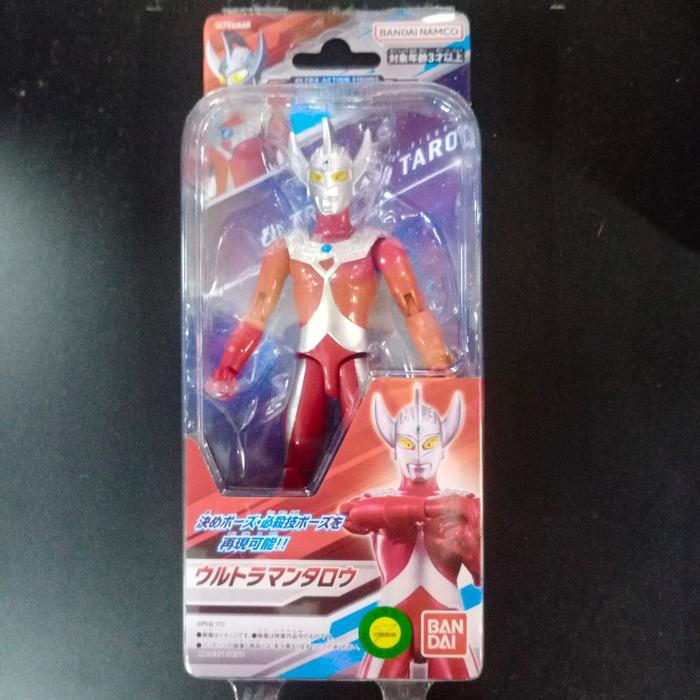 Gambar Ultra Action Figure Ultraman Taro dari EVO Sheller undefined Tokopedia