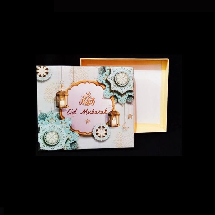 Gambar Dus Hampers Edisi Lebaran Box Packaging Kue Nastar Ukuran 22x19x3 Cm - lebaran hj muda dari Kiyut Box undefined Tokopedia