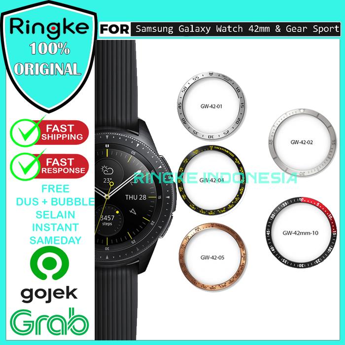 Jual CASE for SAMSUNG GALAXY WATCH 42MM GEAR SPORT RINGKE BEZEL