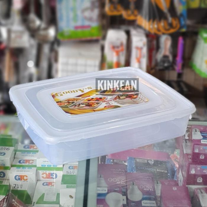 Gambar Tempat Donat / Box Donat - Goody's 388 - 7600ml (288) dari Kinkean undefined Tokopedia