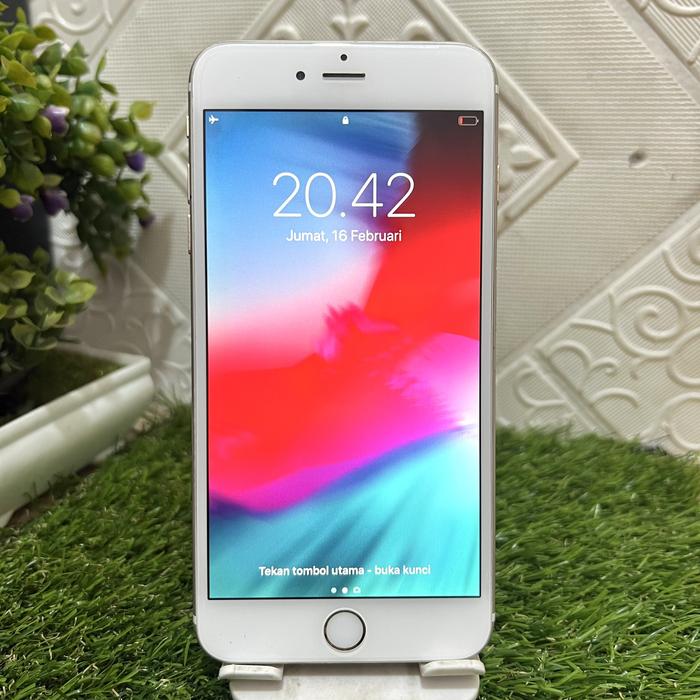 Gambar Iphone 6 plus 16gb original mantap dari RA store phone undefined Tokopedia