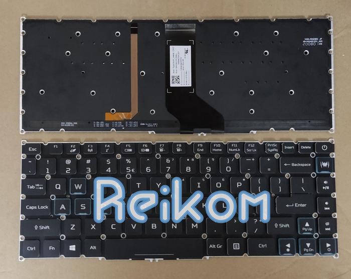 Keyboard Acer Predator Triton 500 PT515-51 n18w3 di Reikom Tokopedia