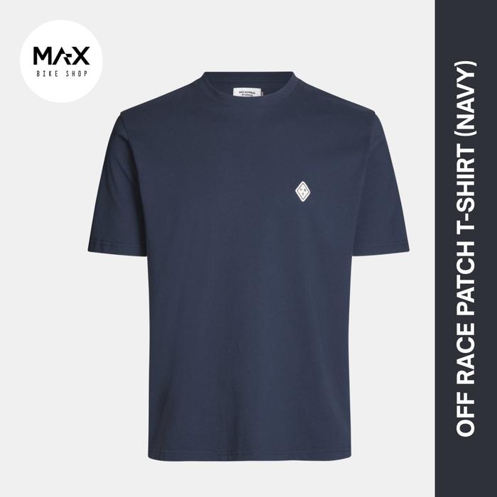 Jual PAS NORMAL STUDIOS Off Race Patch T-Shirt (NAVY) M Kota