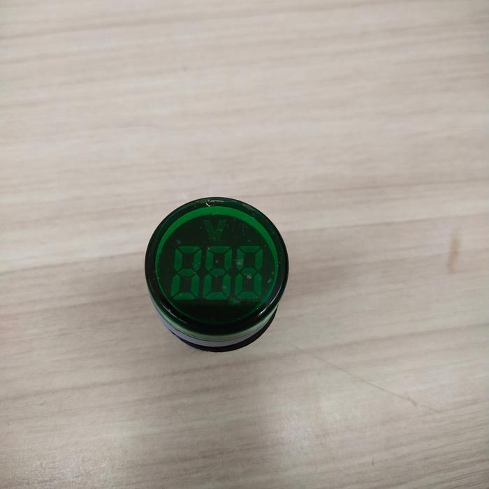 Gambar pilot lamp volt diameter 22mm 220vac - Hijau dari KD Elektrik undefined Tokopedia