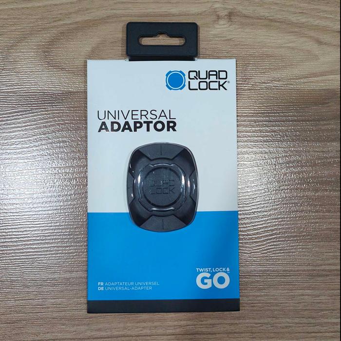 Gambar Quad Lock Motorcycle Fork Stem Secure Versatile Smartphone Mount - UNI ADAPTOR dari DONGA BIKE undefined Tokopedia