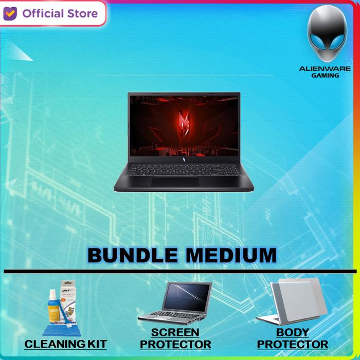 Gambar ACER NITRO V 15 I7 13620H RTX4050 16GB 512GB W11+OHS 15.6FHD 144H IPS - MEDIUM dari ALIENWARE GAMING STORE undefined Tokopedia