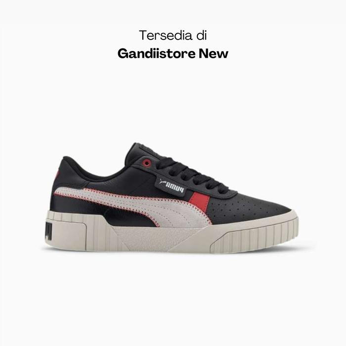 Jual Sepatu Sneakers Wanita Puma Cali Retro Wn's 372095 02 Black