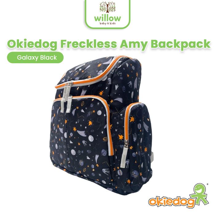 Gambar Diaper Bag - Okiedog Freckless Amy Backpack - Robot dari Willowbabyshop undefined 4 Tokopedia