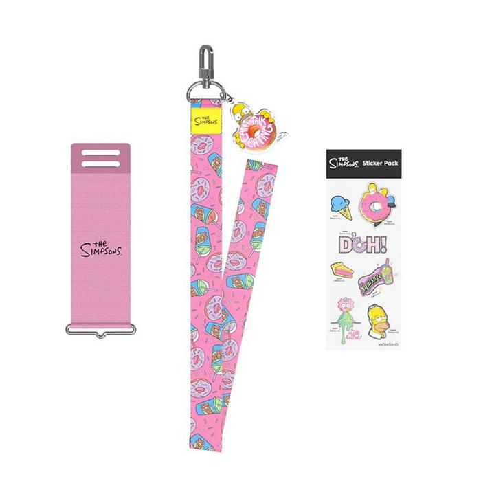 Gambar Samsung The Simpsons Bart Cover Strap S22 Ultra Plus Z Flip 4 3 S21 FE - Pink Bart dari Bhuta Cell undefined Tokopedia