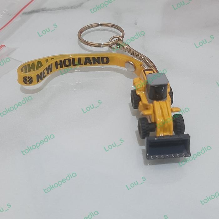 Gambar gantungan kunci wheel loader New Holland dari Lou's Store undefined Tokopedia