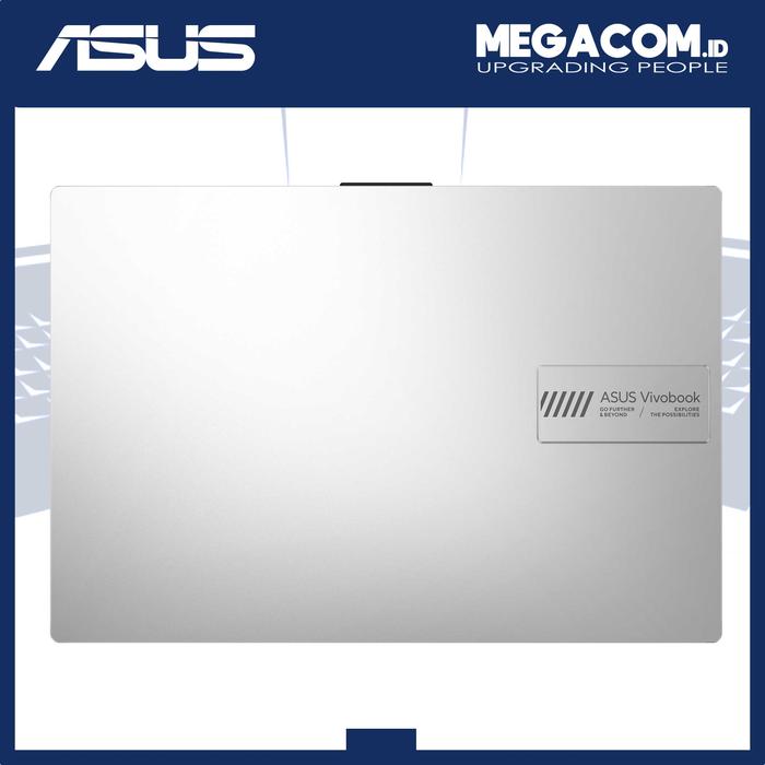 Gambar Asus Vivobook Go 14 E1404GA [i3-N305|RAM 8GB|SSD 512GB|Win11|OHS24+365] - Silver dari megacom.id undefined Tokopedia