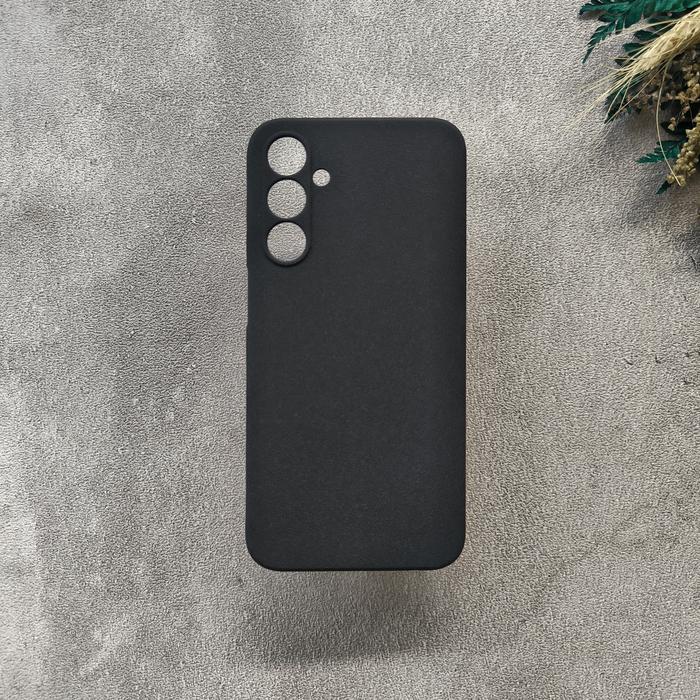 Gambar Case Samsung A25 5G Softcase Sandstone Silicon Anti Slip Casing Galaxy - Hitam dari ArmiTech undefined Tokopedia