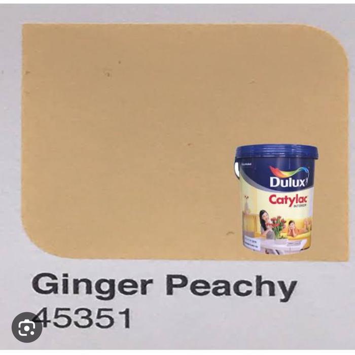 Gambar cat tembok catylac kemasan 5kg by dulux kualitas premium - 45351 N dari Sumber Laris Surabaya undefined Tokopedia