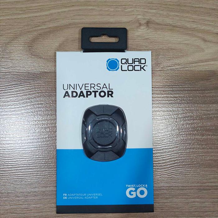 Gambar Quad Lock Universal Secure Adhesive Smart Mobile Phone Mount Adaptor dari DONGA BIKE undefined Tokopedia