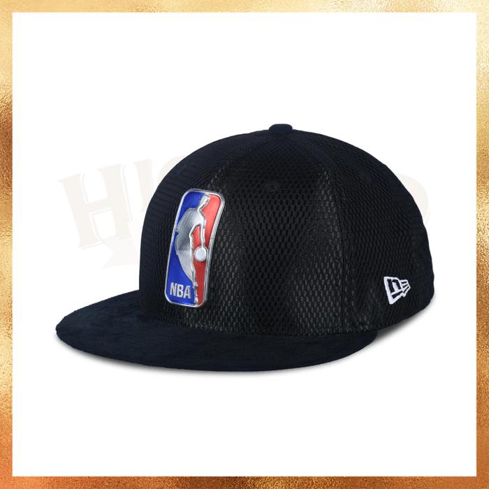 Topi New Era NBA Logo Official On Court Collection Black Suede 59FIFTY  di Highend Sneakers And Apparels Tokopedia