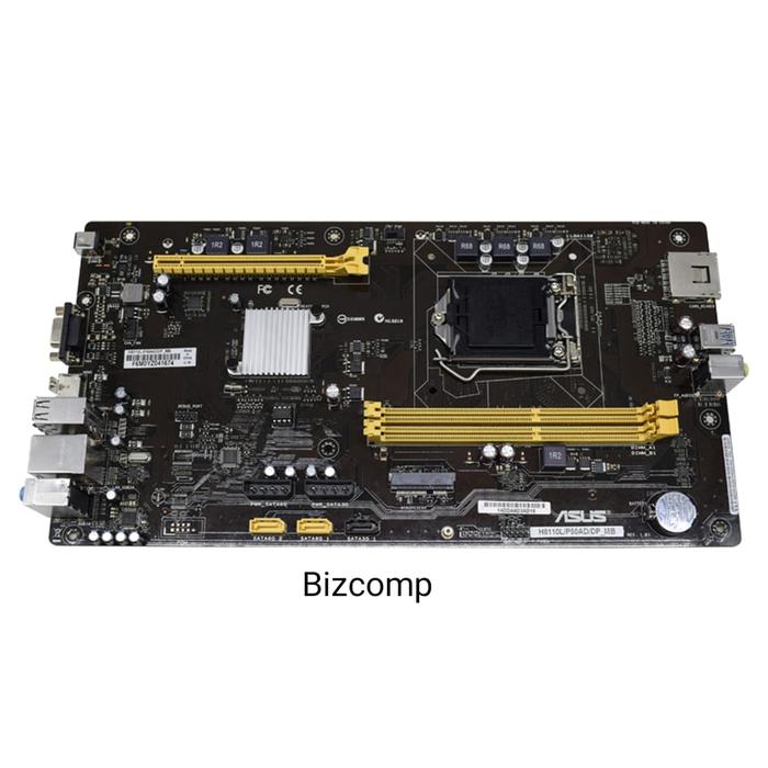 Motherboard Pc Asus H8110lp50addp_mb Lga 1150 Intel H81 Ddr3