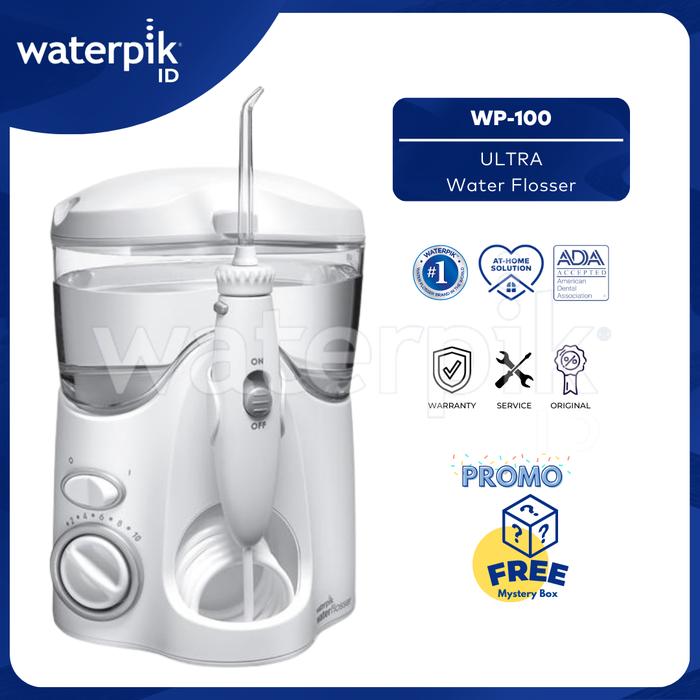 Gambar Waterpik Ultra Water Flosser WP-100 Alat Dental Semprot Pembersih Gigi - WP100 dari Waterpik Indonesia undefined Tokopedia