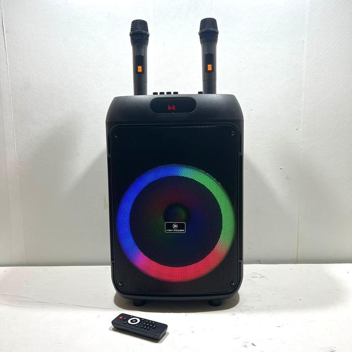 Gambar Speaker Portable Wireless DAT DT 1220 ECO Original Bluetooth 12 inch - highpower 777+ dari DUNIA SOUND AUDIO undefined Tokopedia