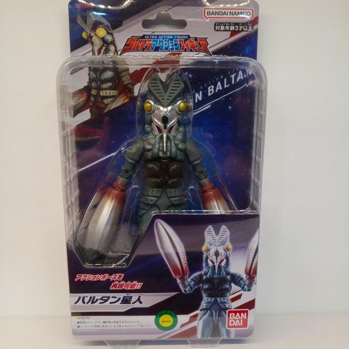 Gambar Ultra Action Figure Monster Ultraman Alien Baltan dari EVO Sheller undefined Tokopedia