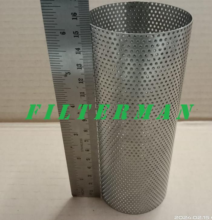Gambar Saringan Air Water Fuel Oil Stainless 304 Filter Element Y Strainer 2.5" DN 65 - D.65 x H.155 mm dari Filterman undefined Tokopedia