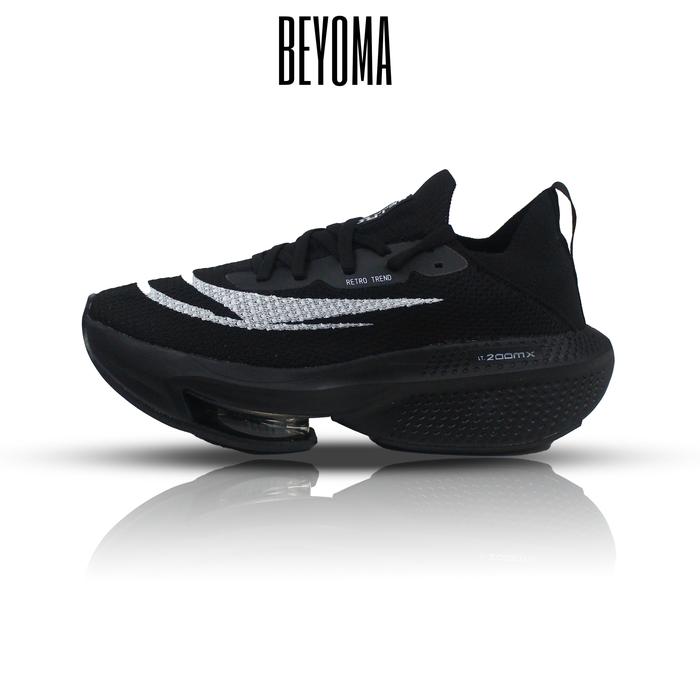Gambar SEPATU BEYOMA Sport Original Pria Wanita Sneakers Run - Hitam, 39 dari BEYOMA undefined Tokopedia