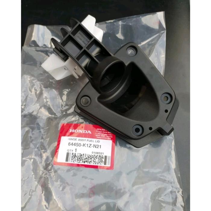 Gambar Engsel Dudukan Tutup Bensin PCX 160 2021-2023 kode part : 64450-K1ZN21 dari IndahmotorParts undefined Tokopedia