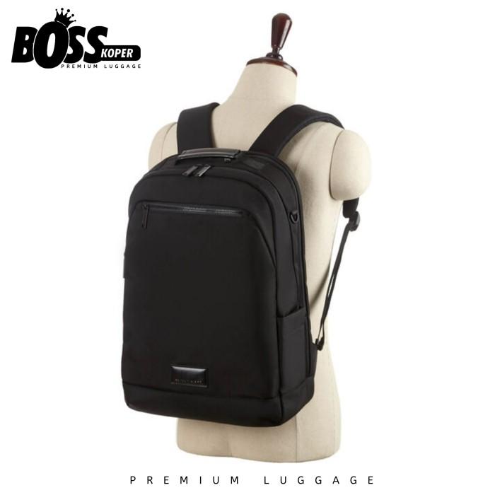 Gambar Tas SAMSONITE RED Ransel Backpack Outdoor  Daily Original - Hitam dari Boss Koper undefined Tokopedia