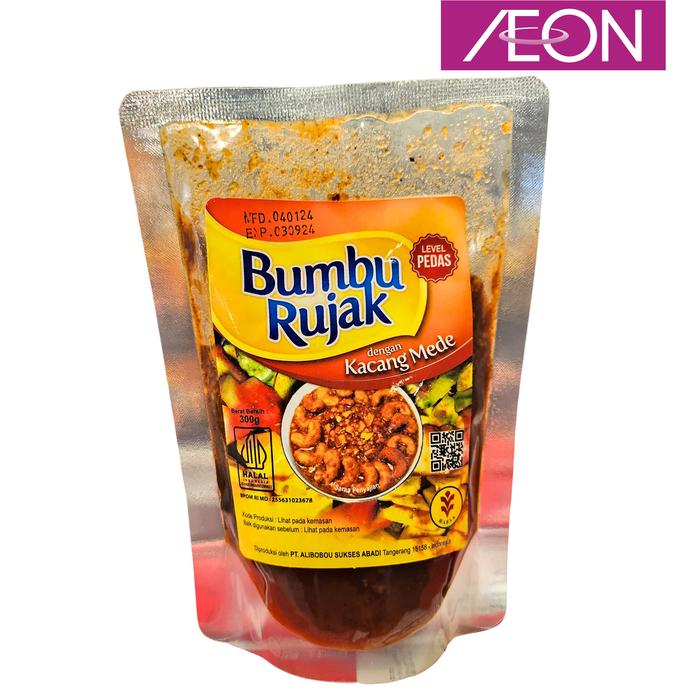 Gambar Bumbu Rujak Buah Merk Haesa Varian Kacang Mede / Mete 300 Gr - Pedas dari AEON Fresh undefined Tokopedia