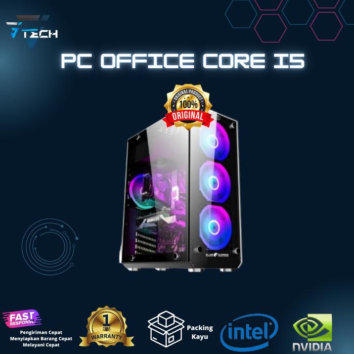 Jual PC Gaming low Core i5 650 HDD 500GB VGA CARD 2GB Kota