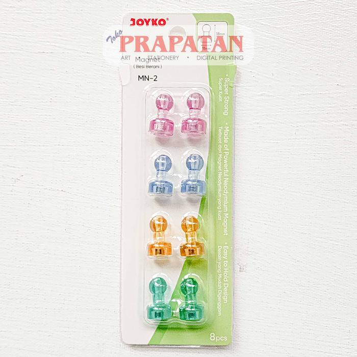 Gambar Joyko Magnet MN-2 ~ MN-3 | Magnet Papan Tulis - MN-2 dari Toko Prapatan_NEW undefined Tokopedia