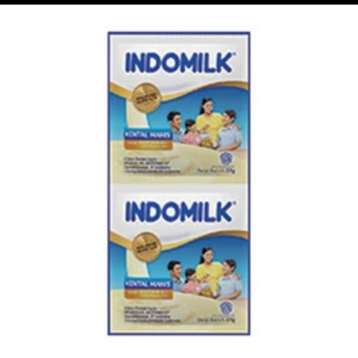 Gambar susu putih indomilk dari TokoOctavia undefined Tokopedia