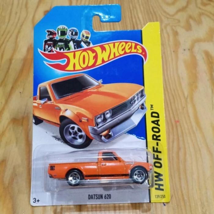 Gambar Hotwheels Datsun 620 - Putih dari OVER TARGET undefined 2 Tokopedia