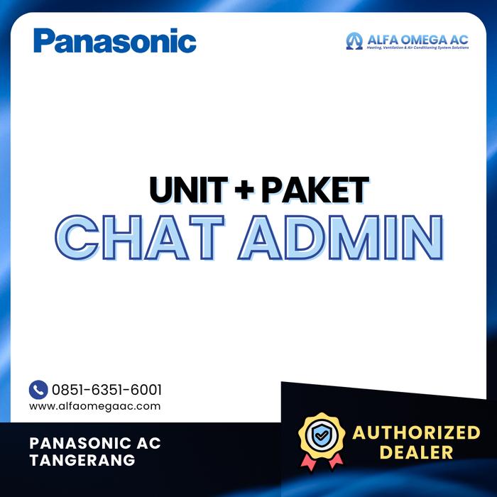 Gambar AC SPLIT DUCT PANASONIC 4 PK | DUCT 4 PK INVERTER 3434PF3H5 1 PHASE | AC PANASONIC SPLIT DUCT INVERTER NANOE X S/U-3434PF3H5 - UNIT ONLYY dari PANASONIC AC TANGERANG undefined Tokopedia