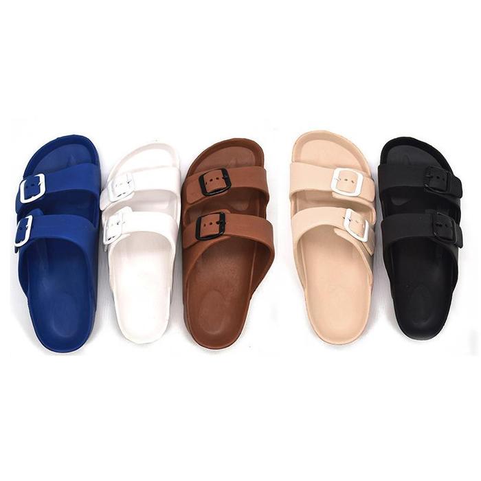 Gambar Sandal Slide Casual Pria Slippers Model Terbaru TRX 11 - RANDOM, 44 dari FITT ROSSARE undefined Tokopedia