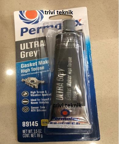 Gambar Permatex 89145 ultra grey torque rtv silicone gasket maker,lem 599 br - 89145 dari warungsafety undefined Tokopedia