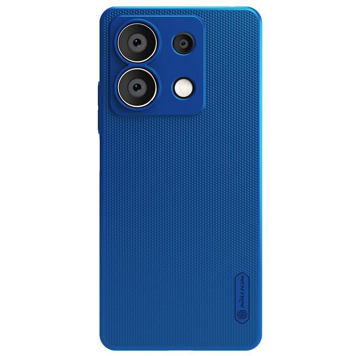 Gambar Case Xiaomi Redmi Note 13 5G NILLKIN Frosted Shield Casing - Peacock Blue dari Orionlycom undefined Tokopedia