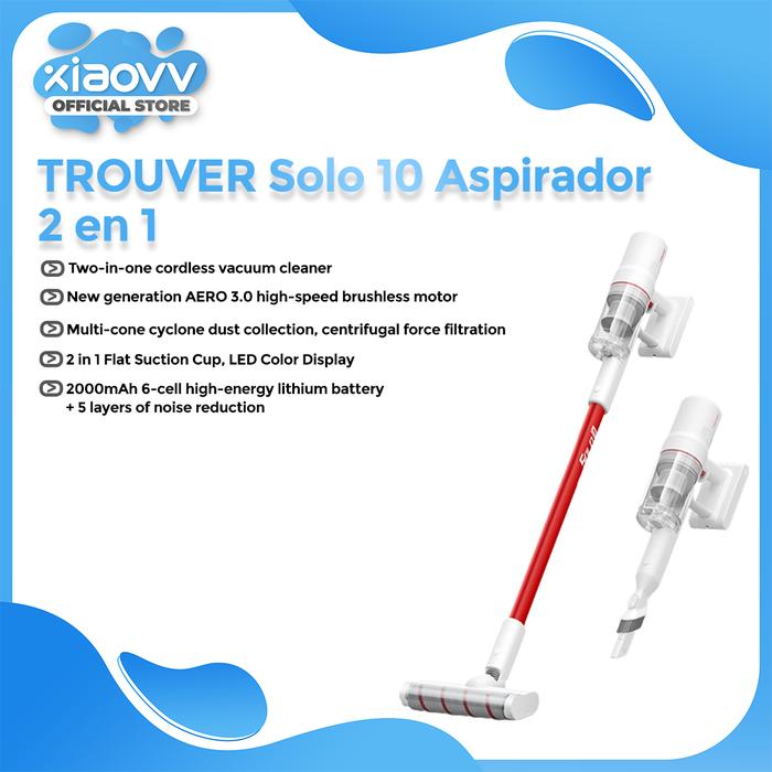 Gambar TROUVER Solo 10 VPL3 Mite removal Cordless Vacuum Cleaner dari xvv indonesia undefined Tokopedia