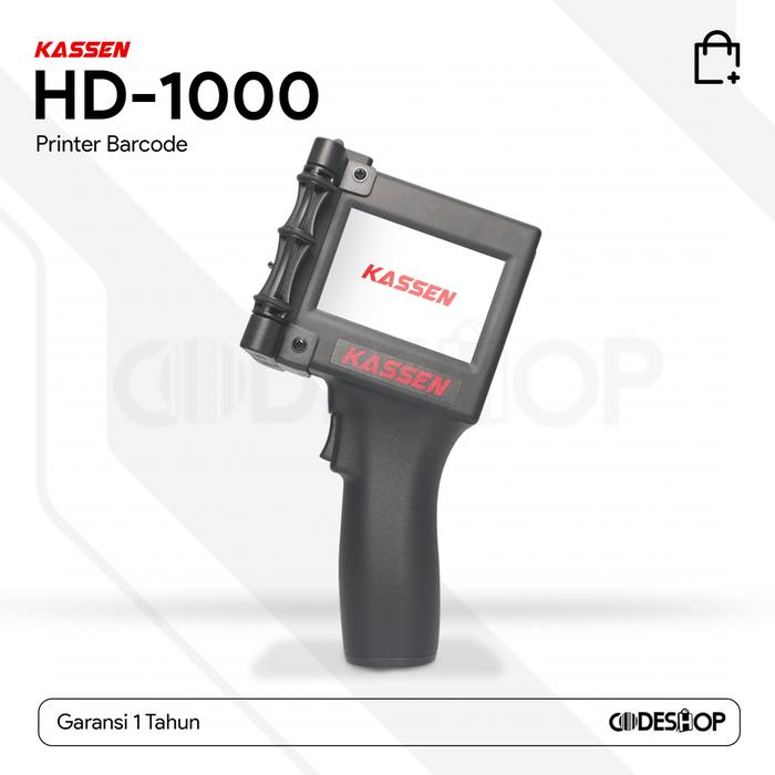 Gambar Printer Handheld Kassen HD1000 Portable Inkjet Touchscreen USB - Kassen HD-1000 dari Codeshop Surabaya Barat undefined Tokopedia