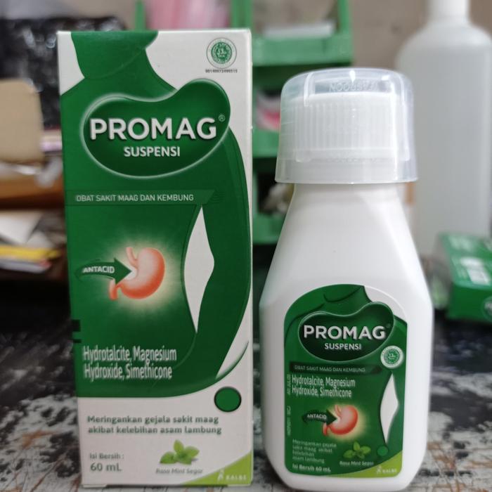 Gambar promag sirup 60 ml dari Apotek Vita Medika undefined Tokopedia