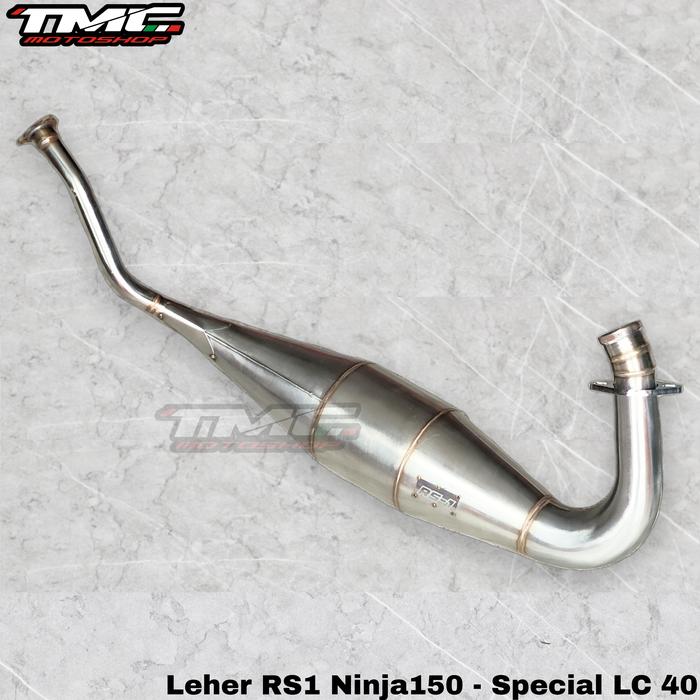 Gambar Leher perut chamber Knalpot Ninja Ninja150 R RR by RS 1 RS1 - LC Cobra 40, Ninja RR dari TMC Motoshop undefined Tokopedia