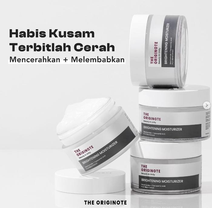 Gambar The Originote Brightening Moisturizer - Pelembab Wajah Niacinamide dari Yourskinbff.id undefined Tokopedia