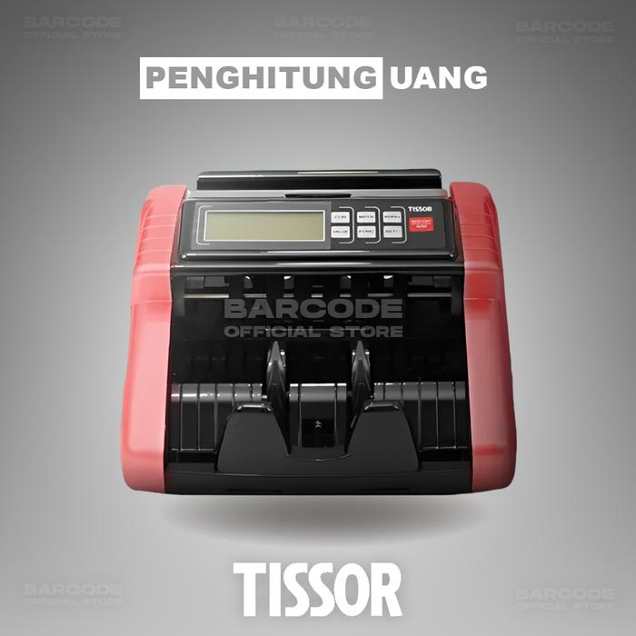 Gambar Mesin Penghitung Hitung Uang TISSOR T1100L Money Bill Counter T-1100L - T1100C dari Barcode Store Solutions undefined Tokopedia