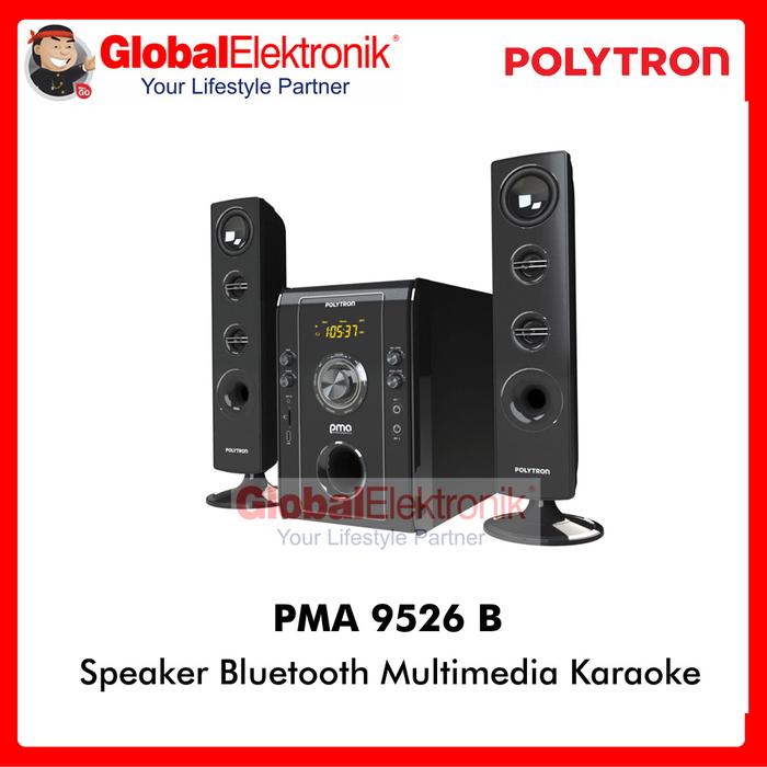 Jual Polytron 9526 Multimedia Bluetooth Speaker PMA9526 FM PMA