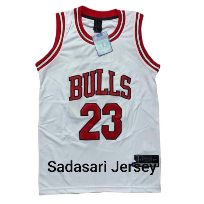 Gambar Jersey Basket - JORDAN - Putih, 12 dari SADASARI JERSEY undefined Tokopedia