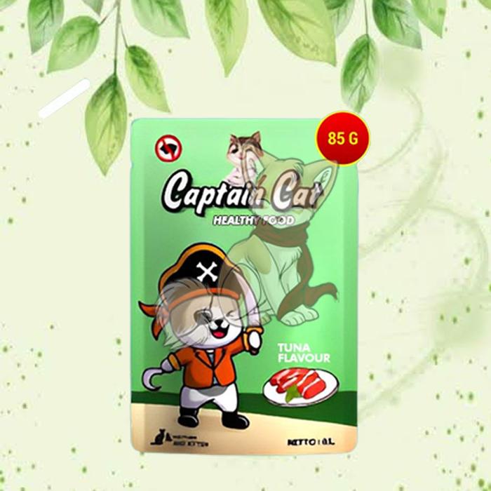 Gambar LIFECAT / LIFE CAT pouch 85GR TUNA KITTEN makanan kucing basah 85 GR - CC MK TUNA dari The PetCare undefined Tokopedia