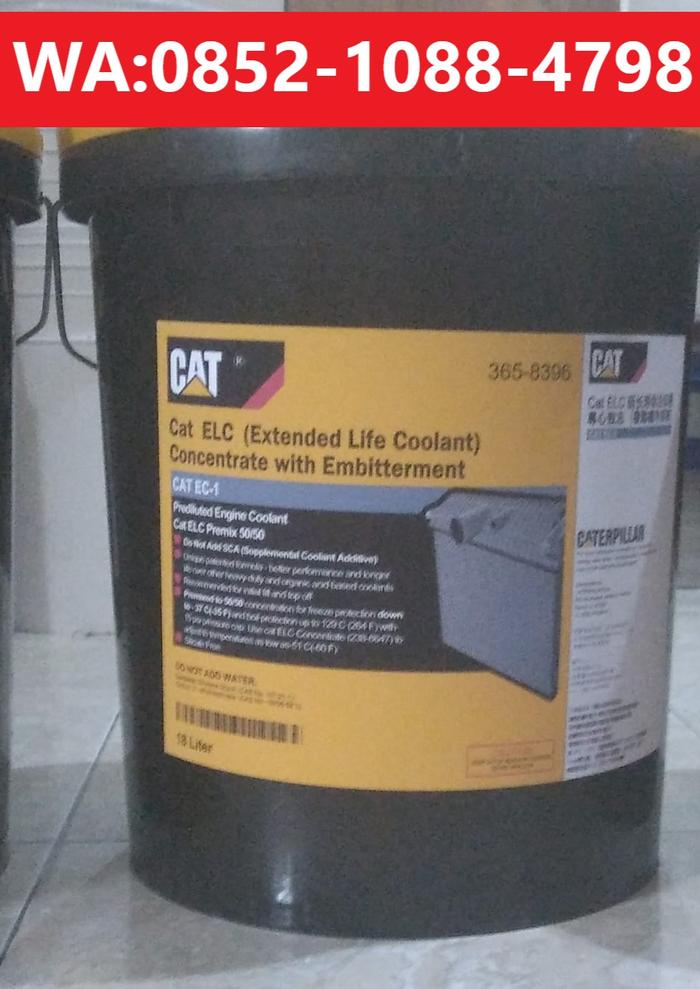 Jual CAT ELC EXTENDED LIFE COOLANT (18 Liter Ready Stock) Kota