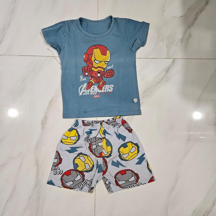 Gambar Baju Santai Anak Laki Preloved dari MEG first store undefined Tokopedia